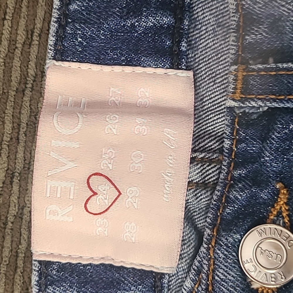 Revice Patchwork Jeans - image 3